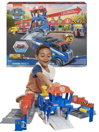 Paw Patrol Big Truck Pups lekesett med lys og lyd - med Chase
