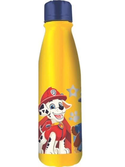 PAW Patrol vannflaske i rustfritt stål - 600 ml