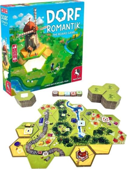 Dorfromantik: The Board Game (EN) - inspirert av videospillet
