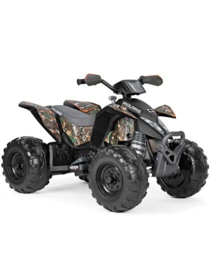 Peg Perego Quad Polaris Outlaw 12V Camo elektrisk ATV