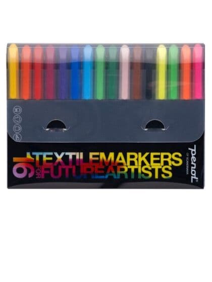 Penol Tekstiltusjer - 16 stk