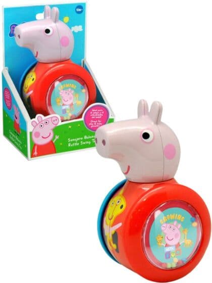 Peppa Gris babyleketøy - fra 12 mdr.