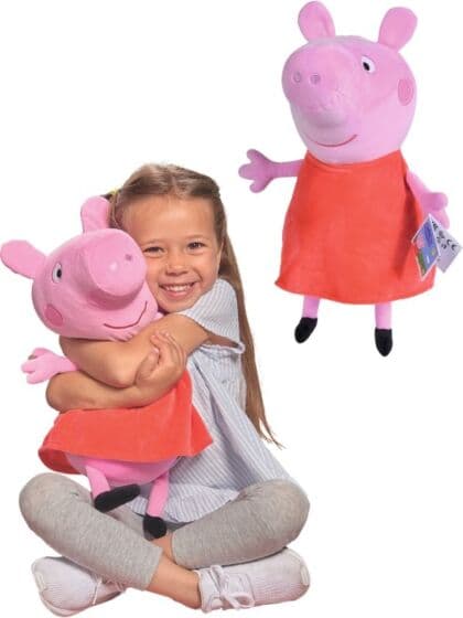 Peppa Gris Bamse - 33 cm