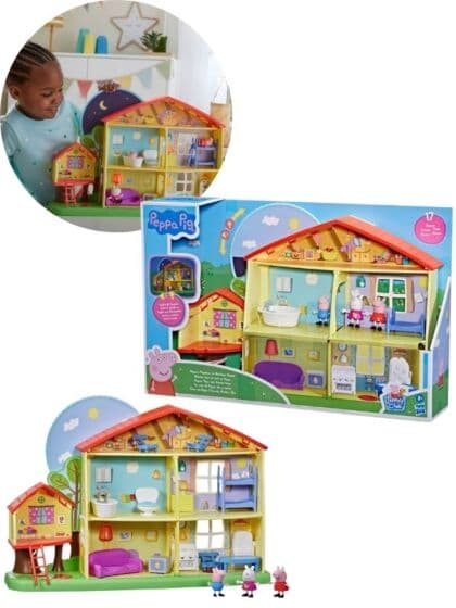 Peppa Gris Peppa's Eventyrhus: Fra Lek til Leggetid