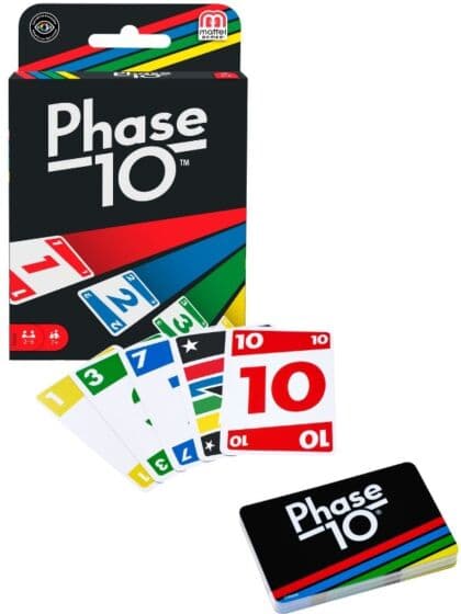 Phase 10 Flip Kortspill