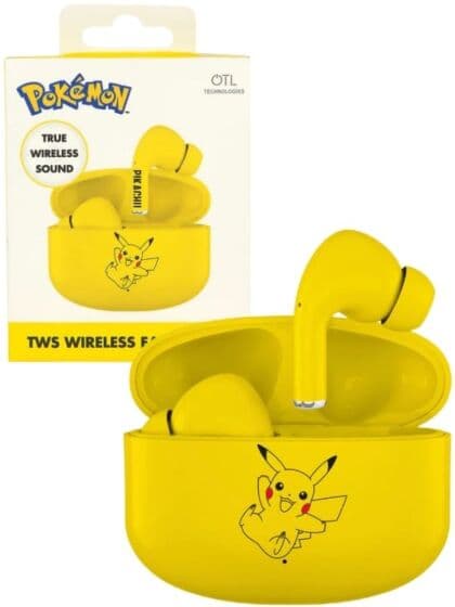 Pokemon Pikachu Core TWS trådløse ørepropper