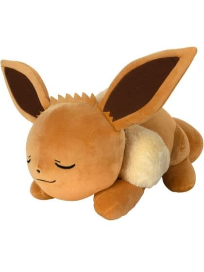 Pokemon Eevee sovende bamse - 45 cm