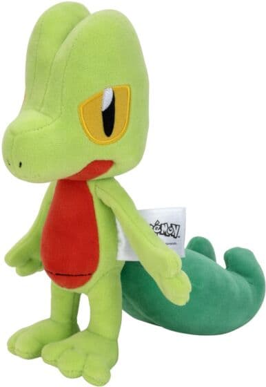 Pokemon Treecko bamse - 20 cm