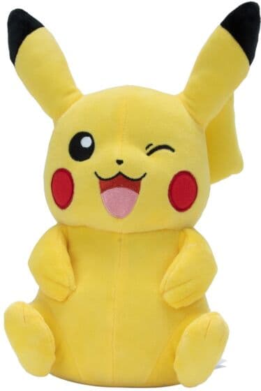 Pokemon Pikachu sittende bamse - 30 cm