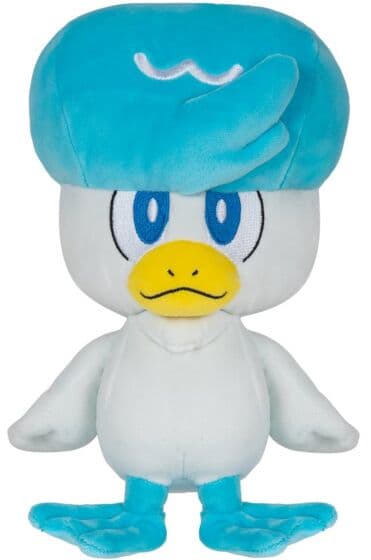 Pokemon Quaxly bamse - 20 cm