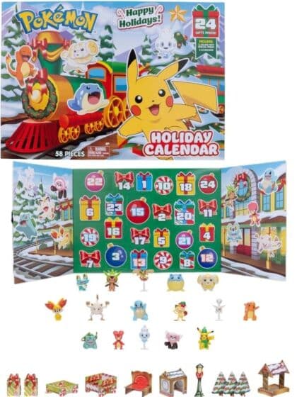 Pokemon Julekalender 2024