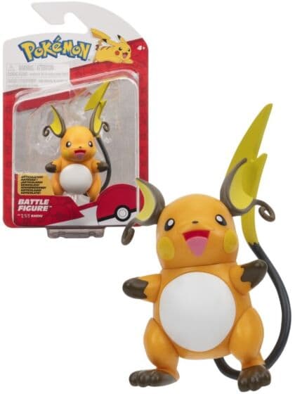 Pokemon Battle Figure - Raichu 8 cm