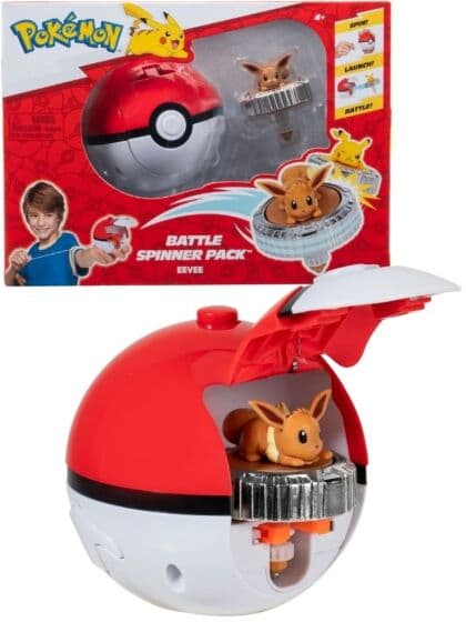 Pokemon Battle Spinner Eevee med Pokéball