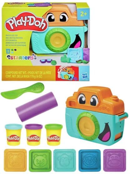 Play Doh Photo Fun lekesett med leire og tilbehør