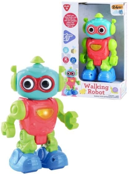 Playgo Gående robot - med lys