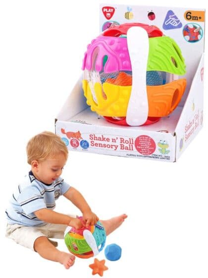 Playgo Shake n'Roll Sanseball – for baby