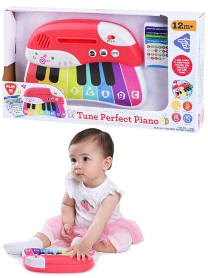 Playgo Tune Perfect Baby Piano - med lyd og lys
