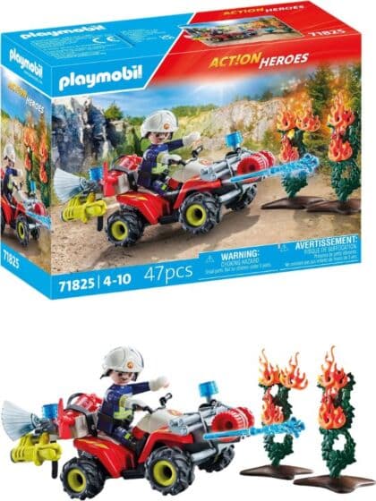 Playmobil Action Heroes 71825 Brannslukning på firhjuling