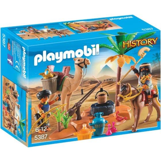 Playmobil History Gravplyndrernes leir 5387
