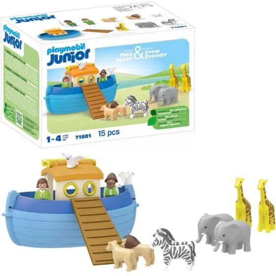 Playmobil JUNIOR: Noahs Ark koffert 71681