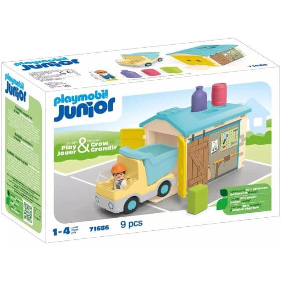 Playmobil JUNIOR: Søppelbil 71686
