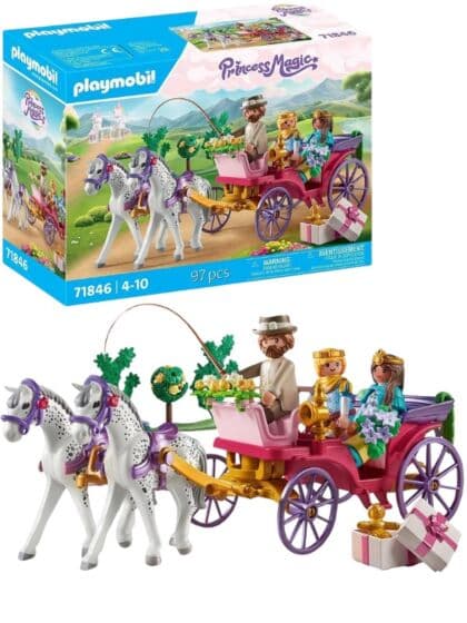 Playmobil Princess Magic Tur med kongelig vogn 71846