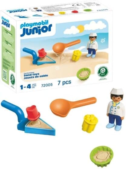 Playmobil Junior sandbakeri 72005