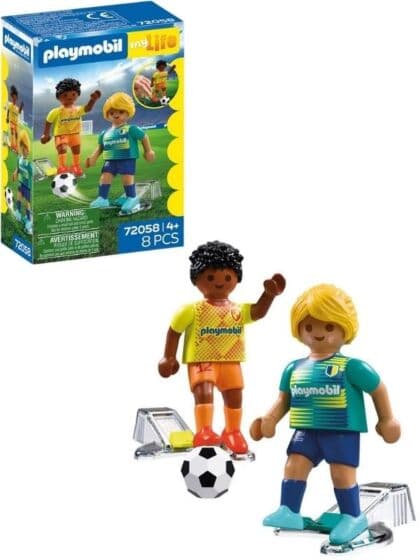 Playmobil myLife - fotballspillere med ball 72058