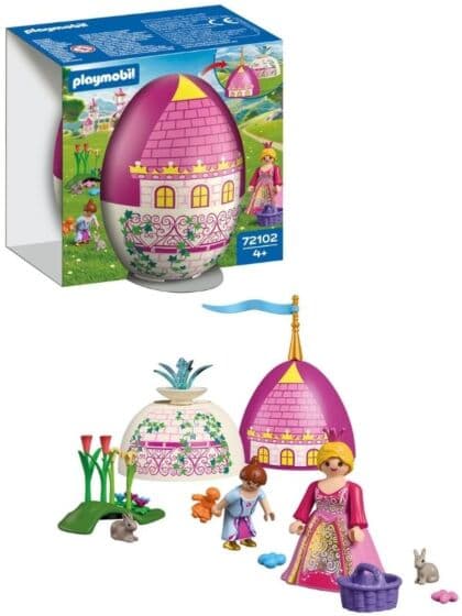 Playmobil Princess - Play Egg sparebøsse med prinsesse 72102