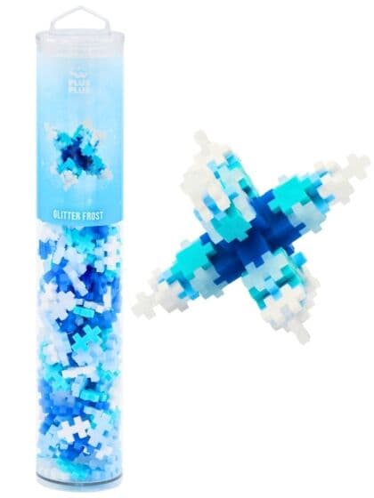 Plus Plus Glitter frost - 240 byggeklosser