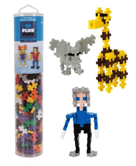 Plus Plus Tube Basic mix - 240 byggeklosser