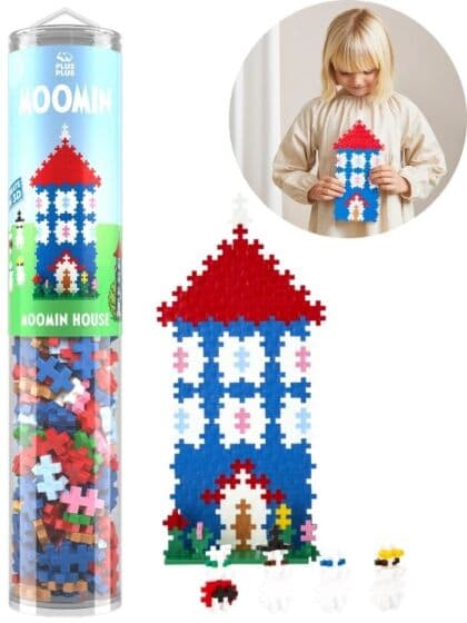 Plus Plus Mummihuset Tube – 275 byggeklosser