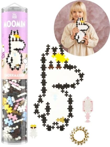 Plus Plus Snorkfrøken Tube – 275 byggeklosser