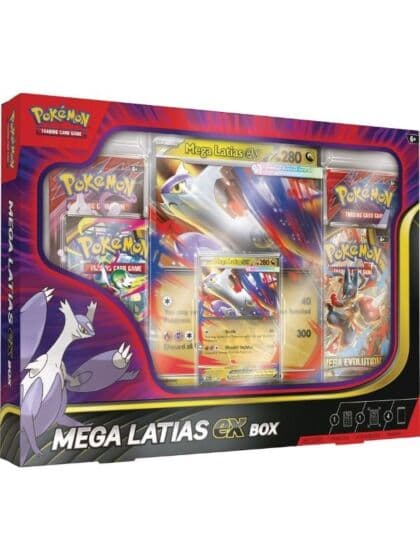 Pokemon Mega Latias ex Box