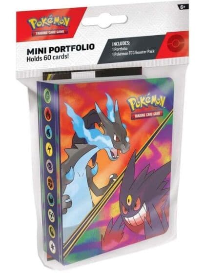 Pokémon TCG Mini Portfolio 2026 - Mini album med boosterpakke
