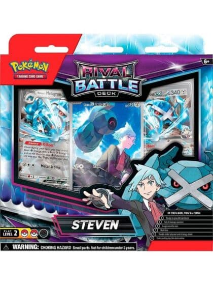 Pokemon Rival Battle Deck Steven