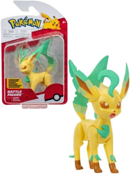 Pokemon Battle Figure Leafeon - 8 cm
