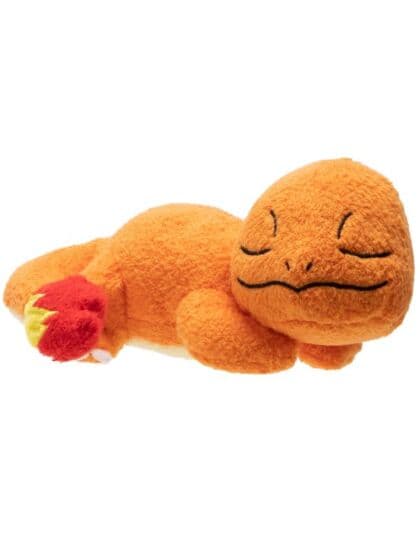Pokemon Charmander sovende bamse - 13 cm