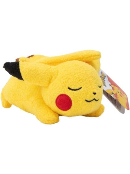Pokemon Pikachu sovende bamse - 13 cm