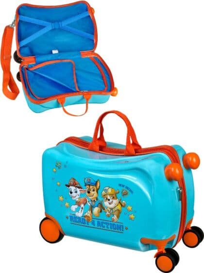 PAW Patrol ride-on barnekoffert til å sitte på