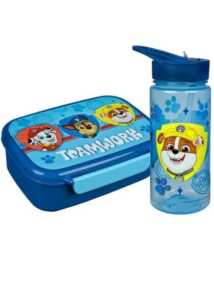 PAW Patrol matboks og drikkeflaske