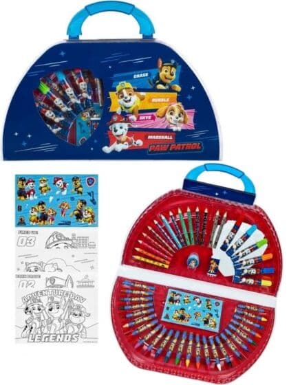 PAW Patrol Malekoffert - 51 deler