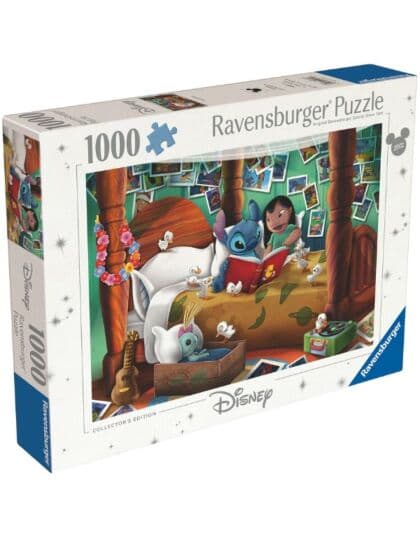 Ravensburger Disney Lilo & Stitch puslespill 1000 brikker
