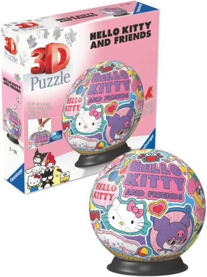 Ravensburger Hello Kitty 3D puslespill - 72 brikker