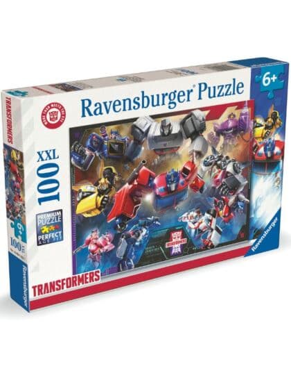 Ravensburger Transformers Puslespill XXL 100 brikker