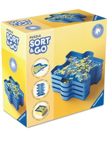 Ravensburger Sorteringsbokser for opptil 1000 brikker