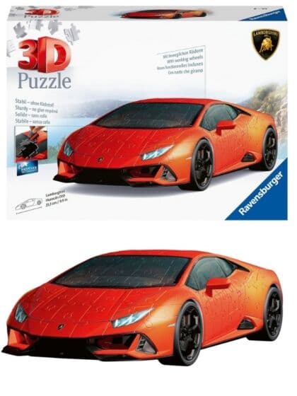 Ravensburger 3D puslespill 140 brikker - Lamborghini
