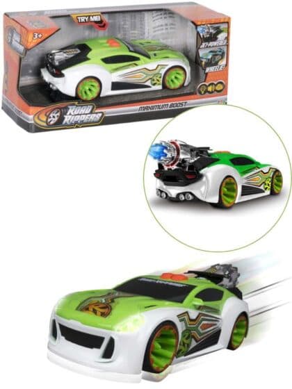 Road Rippers Maximum Boost racerbil - med pull-back
