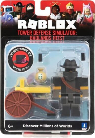 Roblox Core Figure Tower Defense Simulator: Badlands Heist