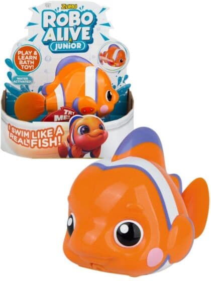 Zuru Robot Alive Fisk som svømmer - 17 cm